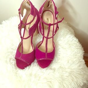 Pink Guess Heels
